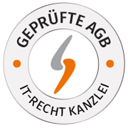 IT-Recht-Kanzlei geprüfte AGB´s